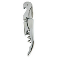 Duo-Lever Chrome Plated Corkscrew